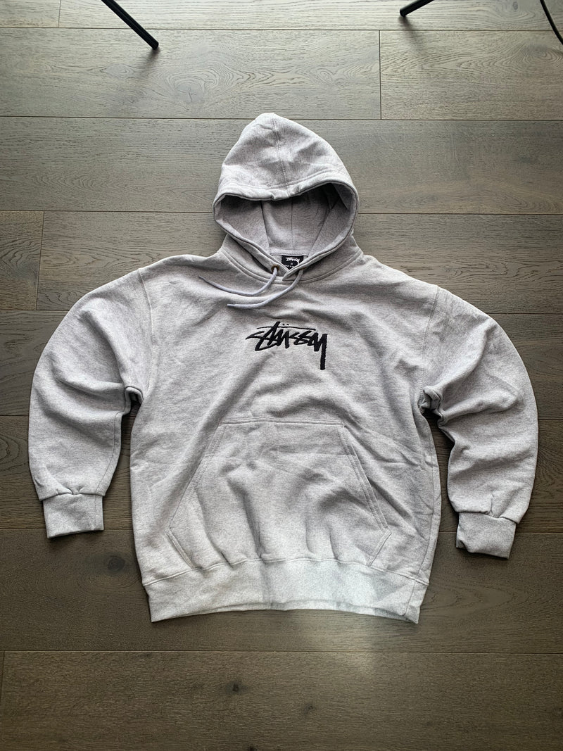 Stussy Reworked Grey Hoodie - Bulk