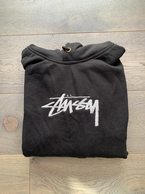 Stussy Reworked Black Hoodie - Bulk