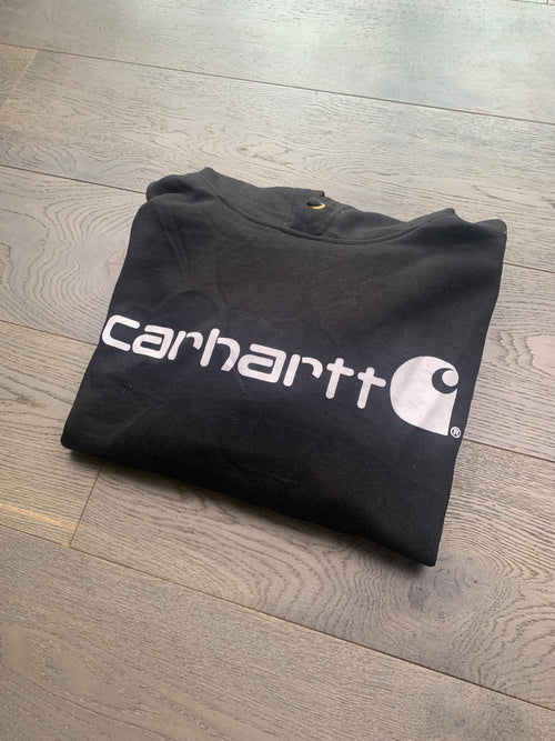 Carhartt Reworked Black Hoodie - Bulk